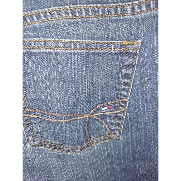 Tommy Hilfiger Classic Straight Leg Denim Jeans Size 10S - Picture 4 of 6